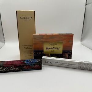 Clean Girl Makeup Set – Eyes + Cleanser – Sealed